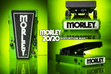Morley 20/20 Power Fuzz Wah oraz 20/20 Distortion Wah