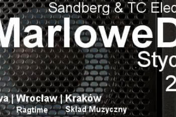 MarloweDK & TC Electronic & Sandberg Workshops Tour