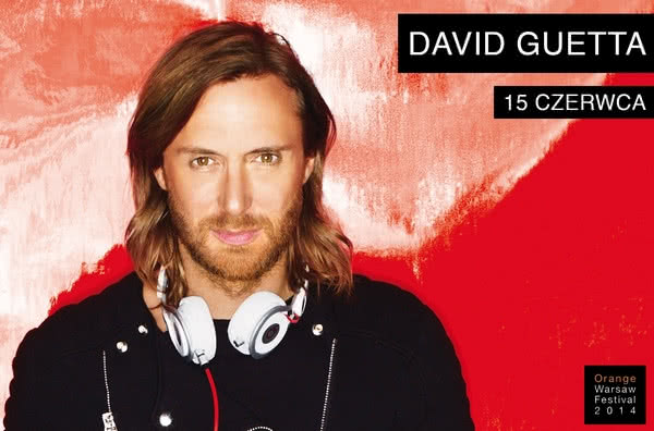 David Guetta na Orange Warsaw Festival 2014