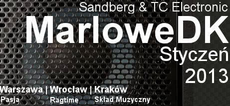 MarloweDK & TC Electronic & Sandberg Workshops Tour