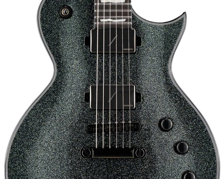ESP Guitars poszerza serię LTD Deluxe o stylowy model EC-1000 Granite Sparkle