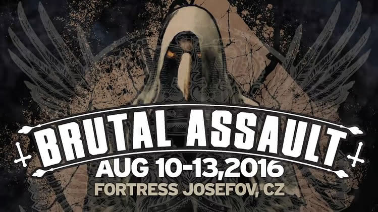 Brutal Assault 2016 - kompletny line-up