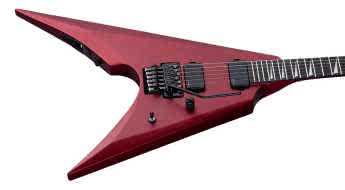 Arrow-1000 Candy Apple Red Satin od EPS Guitars
