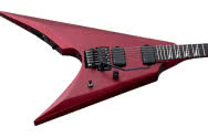 Arrow-1000 Candy Apple Red Satin od EPS Guitars