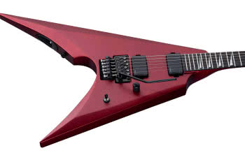 Arrow-1000 Candy Apple Red Satin od EPS Guitars