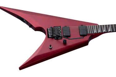 Arrow-1000 Candy Apple Red Satin od EPS Guitars
