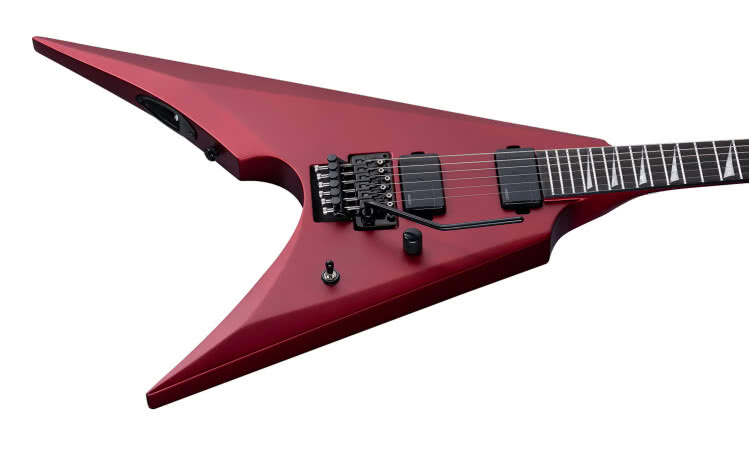 Arrow-1000 Candy Apple Red Satin od EPS Guitars