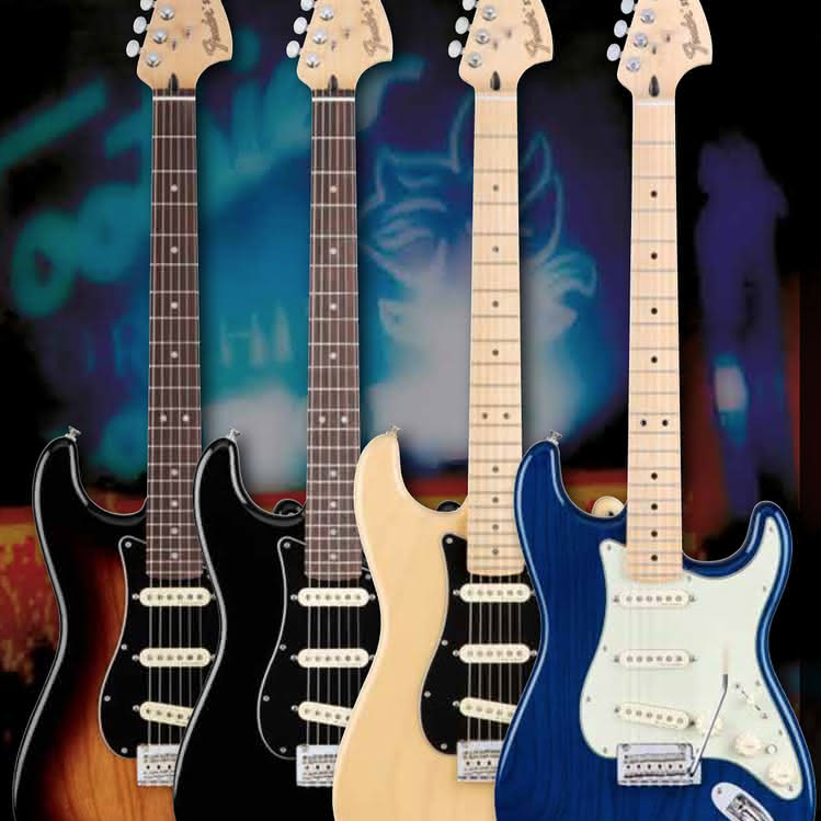 Nowe Stratocastery z serii Deluxe 2016 Fendera