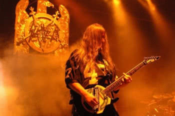Gitarzysta Slayer - byłem bliski śmierci