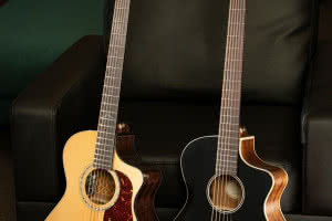 Ovangkol w roli głównej – Cort odsłania dwa nowe modele Modern Concert