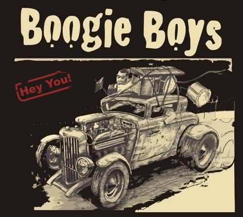 Boogie Boys - nowa płyta