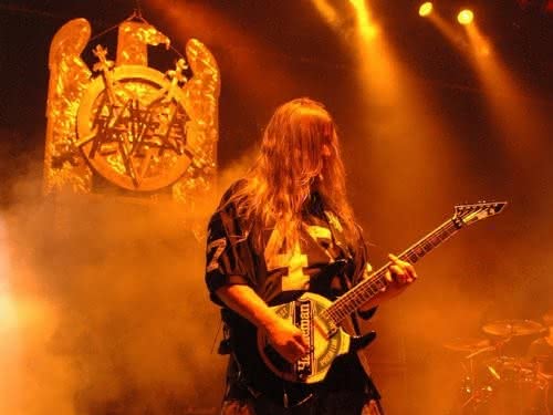 Gitarzysta Slayer - byłem bliski śmierci