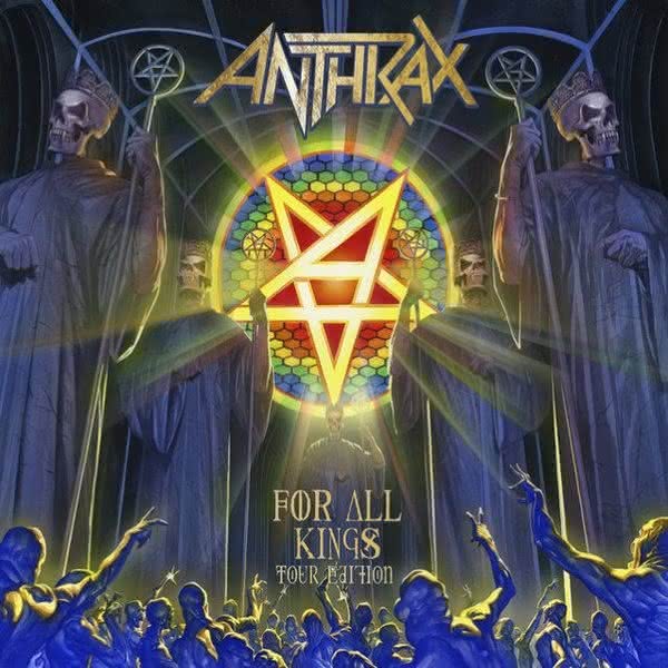 Anthrax: nowa wersja For All Kings w lutym