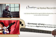 Ovation & Home Recording w Guitar Center