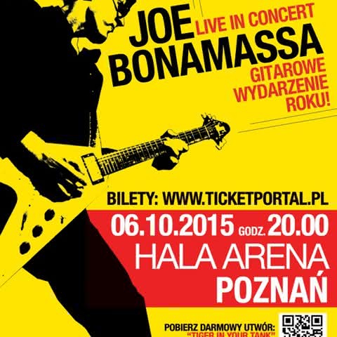 Joe Bonamassa w Polsce - bilety w sprzedaży 