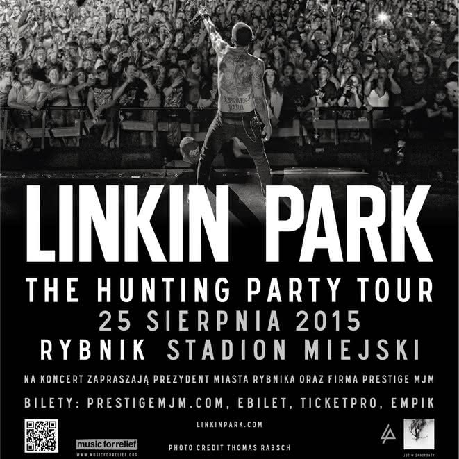 Kup bilet i wygraj spotkanie z Linkin Park!