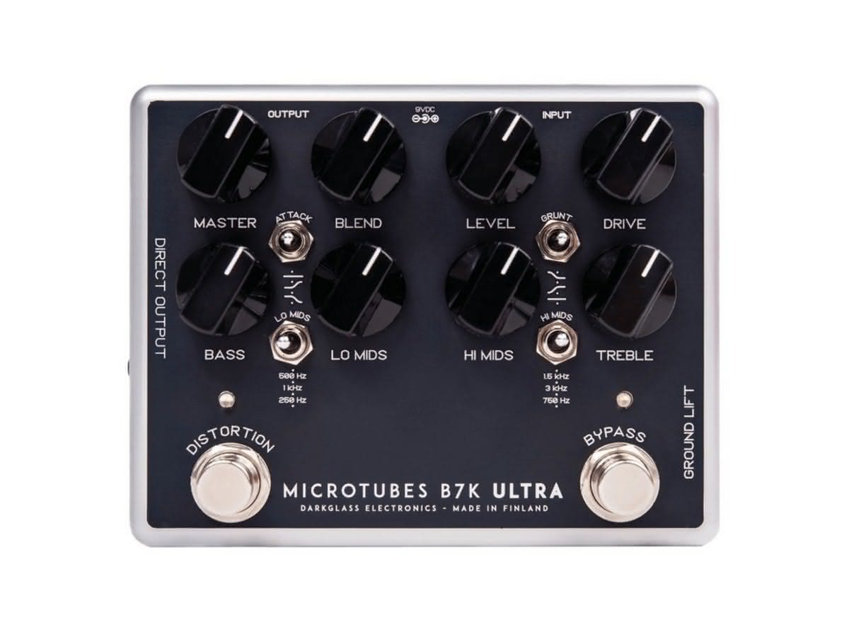 DARKGLASS Microtubes B7K ULTRA | Efekty