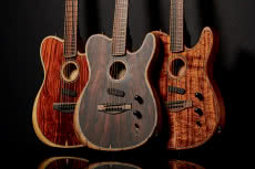 Fender American Acoustasonic Exotics Series
