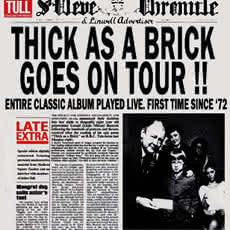 Jethro Tull - Thick As A Brick Tour