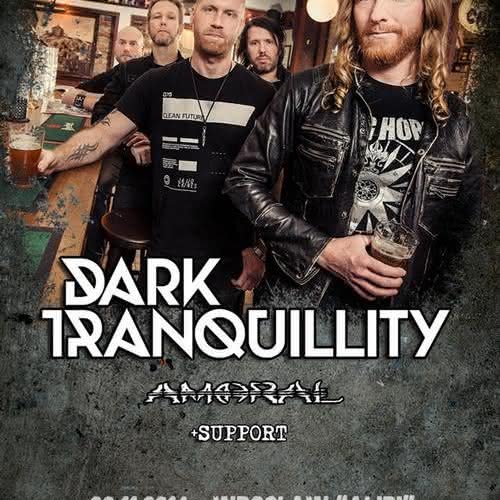 Dark Tranqullity na jedynym koncercie w Polsce