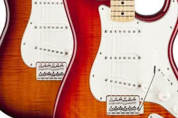 Nowe modele z serii Standard Stratocaster Plus Top Fendera