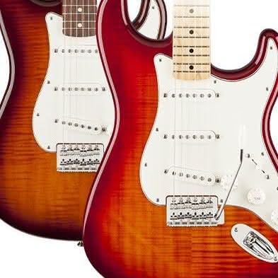 Nowe modele z serii Standard Stratocaster Plus Top Fendera