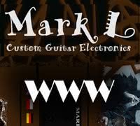 Nowa twarz Mark L Custom Guitar Electronics