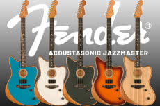 Fender Acoustasonic Jazzmaster