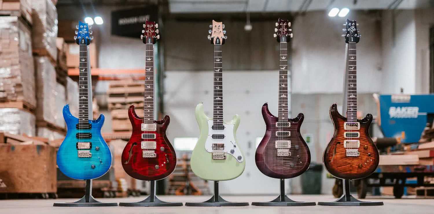 Gitary PRS Guitars z przetwornikami Narrowfield 