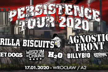 Pełny skład trasy Persistence Tour 2020