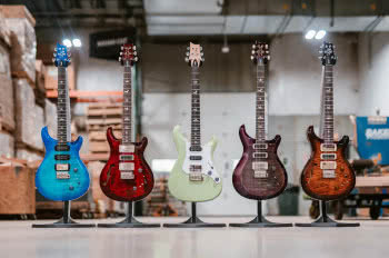 Gitary PRS Guitars z przetwornikami Narrowfield 