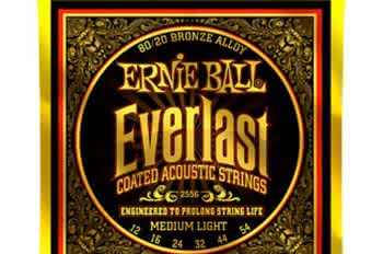 Ernie Ball Everlast Acoustic Strings - nowe struny do gitary akustycznej