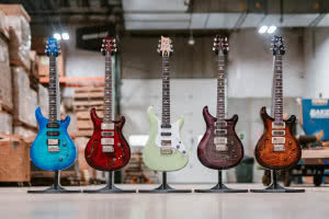 Gitary PRS Guitars z przetwornikami Narrowfield 