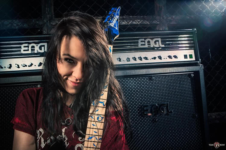Nowa gitarzystka Evanescence