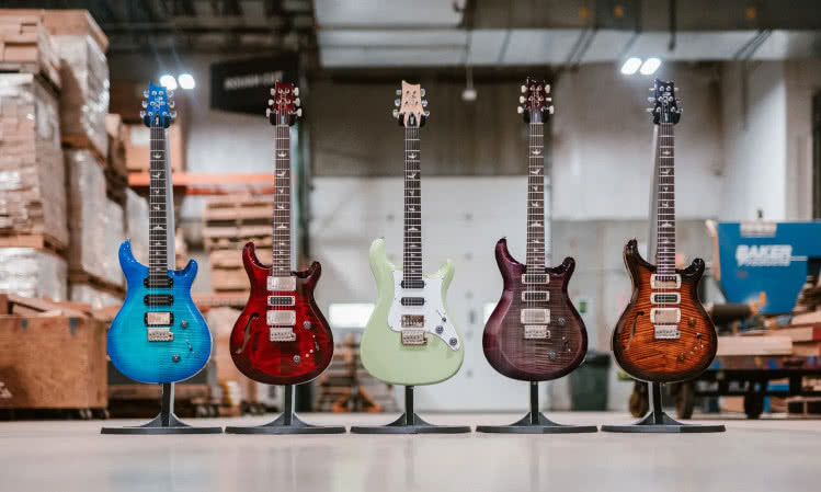 Gitary PRS Guitars z przetwornikami Narrowfield 