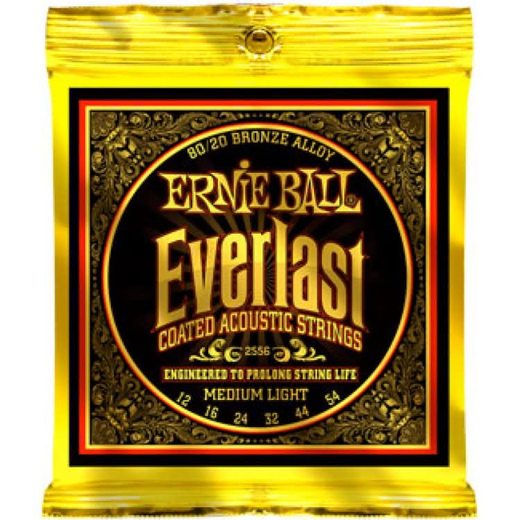 Ernie Ball Everlast Acoustic Strings - nowe struny do gitary akustycznej