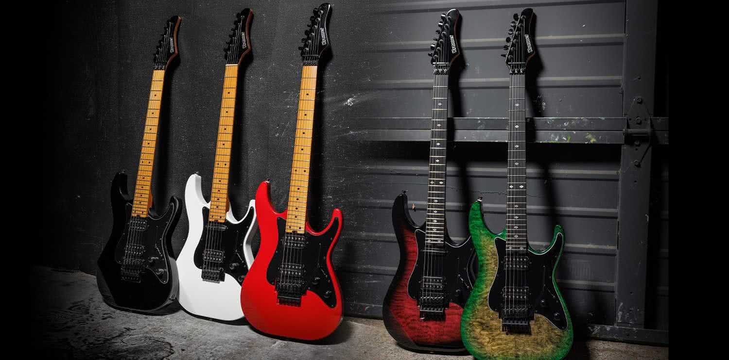 Firma Kramer zaprezentowała nową linię gitar elektrycznych