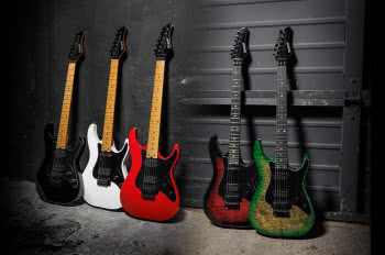 Firma Kramer zaprezentowała nową linię gitar elektrycznych