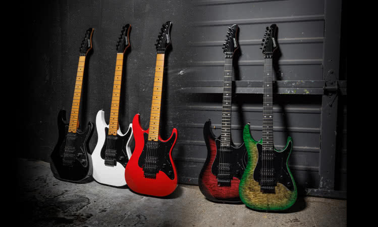 Firma Kramer zaprezentowała nową linię gitar elektrycznych