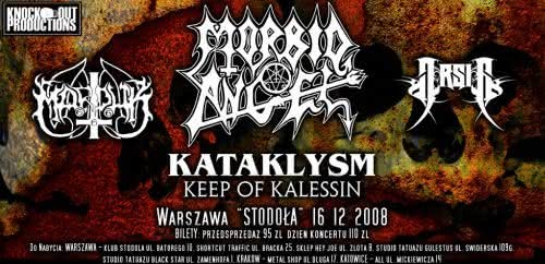 Metalfest Tour 2008