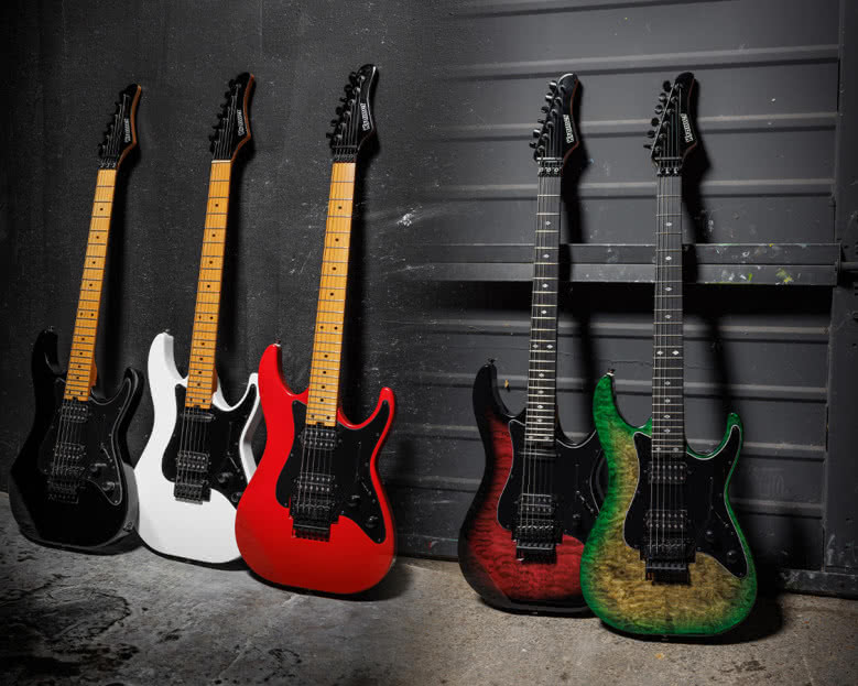 Firma Kramer zaprezentowała nową linię gitar elektrycznych