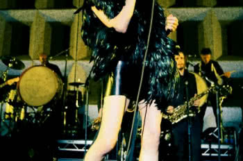 PJ Harvey na koncercie w Polsce