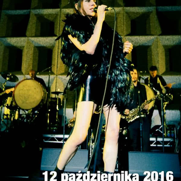PJ Harvey na koncercie w Polsce