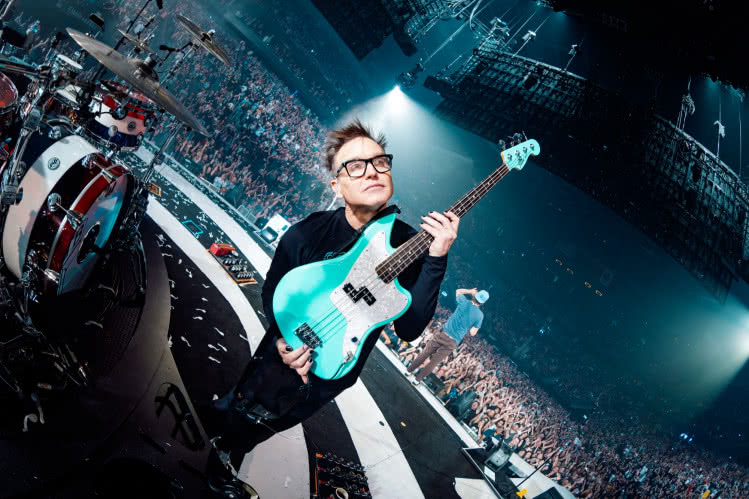 Fender ogłosił limitowaną edycję basów Mark Hoppus Jaguar