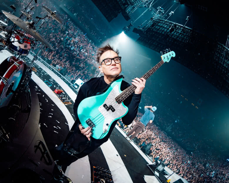 Fender ogłosił limitowaną edycję basów Mark Hoppus Jaguar