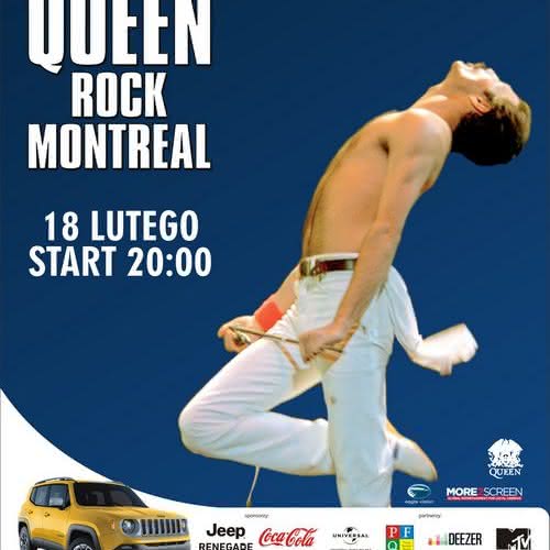 Queen - "Rock Montreal" ponownie w Multikinie