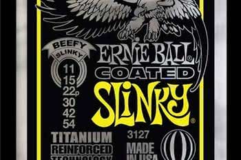 Ernie Ball Coated Slinky Titanium już dostępne