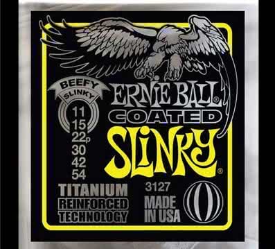 Ernie Ball Coated Slinky Titanium już dostępne