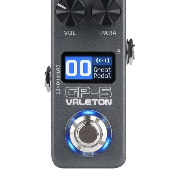 GP-5 - kompaktowy multiefekt od Valeton