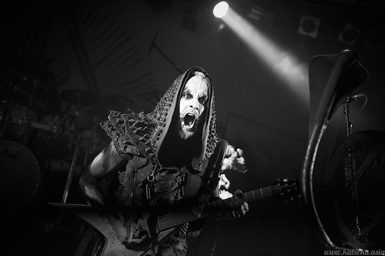 Behemoth - 10.10.2014 - Warszawa
